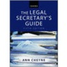 Legal Secretary's Guide 5e P door Ann Cheyne