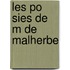 Les Po Sies De M De Malherbe