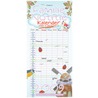 Familie notitie kalender 2009 Comello (6 personen!)
