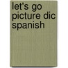 Let's Go Picture Dic Spanish door Ritzuko Nakata