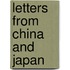 Letters From China And Japan