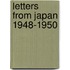 Letters From Japan 1948-1950