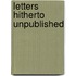 Letters Hitherto Unpublished