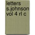 Letters S.johnson Vol 4 Rl C