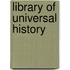 Library Of Universal History