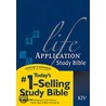 Life application study bible by Tyndale House Publishers