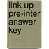 Link Up Pre-Inter Answer Key