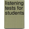 Listening Tests For Students door Simon Rushby