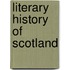 Literary History of Scotland