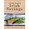 Little Book of Irish Sayings door John Berkeley
