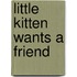 Little Kitten Wants a Friend