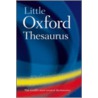 Little Oxford Thesaurus 3e C door Martin Nixon