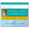Living a life of inner peace door Eckhart Tolle