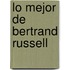 Lo Mejor de Bertrand Russell