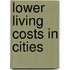Lower Living Costs In Cities