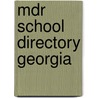 Mdr School Directory Georgia by Unknown