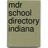 Mdr School Directory Indiana door Onbekend