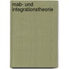 MaB- Und Integrationstheorie door Jurgen Elstrodt