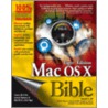 Mac Os X Bible Tiger Edition door Thomas Clancy Jr.
