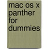 Mac Os X Panther For Dummies by Robert LeVitus