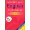 MacMillan English Dictionary door Macmillan Publishing