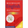 MacMillan English Dictionary door MacMillan