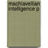 Machiavellian Intelligence P