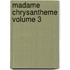 Madame Chrysantheme Volume 3