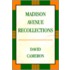 Madison Avenue Recollections