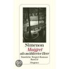 Maigret als möblierter Herr by Georges Simenon