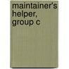 Maintainer's Helper, Group C door Onbekend