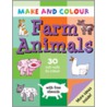 Make And Colour Farm Animals by Clare Beaton