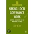 Making Local Governance Work