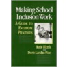 Making School Inclusion Work by Katie Blenk