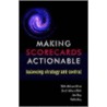 Making Scorecards Actionable by Nils-Goran Olve