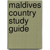 Maldives Country Study Guide door Onbekend