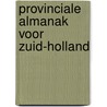 Provinciale Almanak voor Zuid-Holland