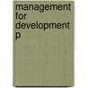 Management For Development P by Unknown