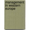 Management In Western Europe door Onbekend