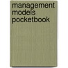 Management Models Pocketbook door Mike Clayton