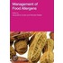 Management Of Food Allergens