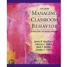 Managing Classroom Behaviors door Patricia L. Pullen