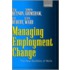 Managing Employment Change C