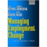 Managing Employment Change C door Kevin Ward