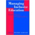 Managing Inclusive Education