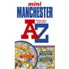 Manchester Mini Street Atlas door Geographers' A-Z. Map Company