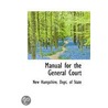 Manual For The General Court door .