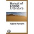 Manual Of English Literature