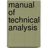 Manual Of Technical Analysis door Pompeius Alexander Bolley