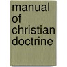 Manual of Christian Doctrine door Louis Berkhof